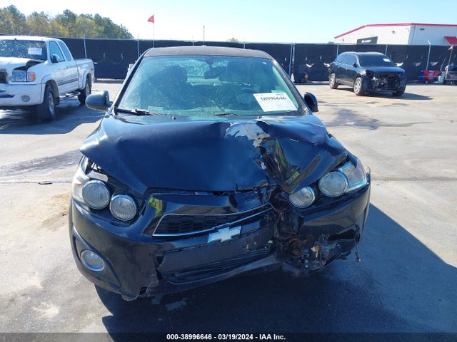 Chevrolet Sonic Ltz Auto 2015 1G1JE5SB4F4101439 Image 12