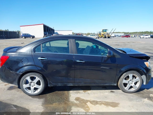 Chevrolet Sonic Ltz Auto 2015 1G1JE5SB4F4101439 Image 13