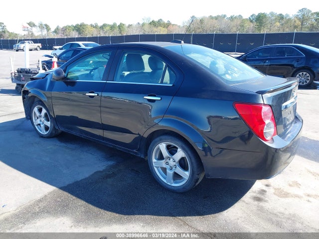 Chevrolet Sonic Ltz Auto 2015 1G1JE5SB4F4101439 Image 3