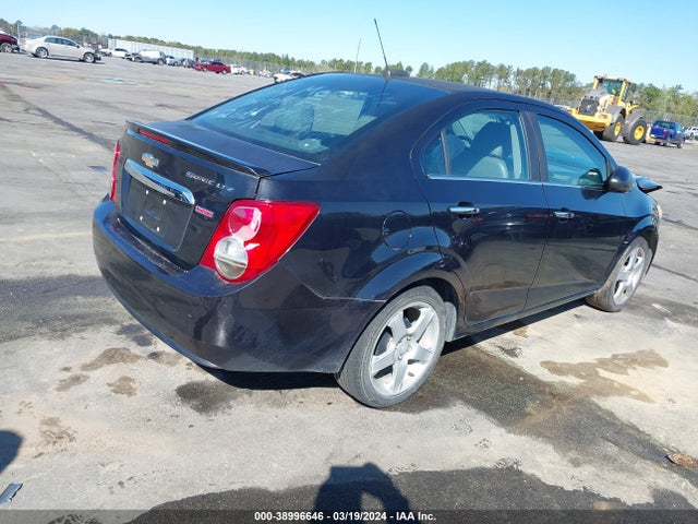 Chevrolet Sonic Ltz Auto 2015 1G1JE5SB4F4101439 Image 4