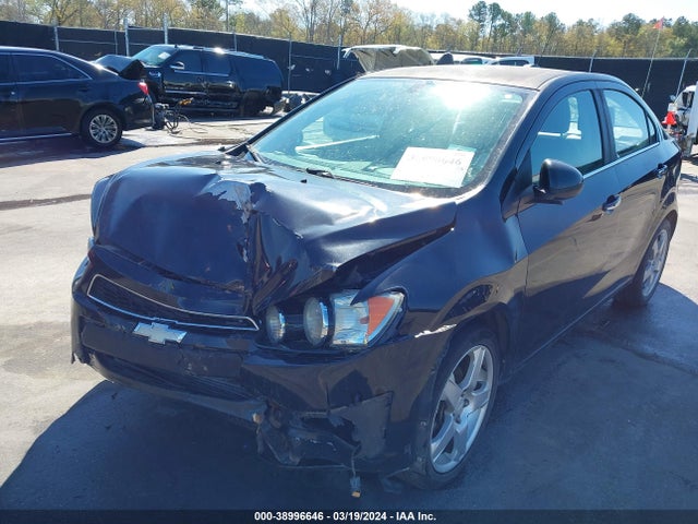 Chevrolet Sonic Ltz Auto 2015 1G1JE5SB4F4101439 Image 6