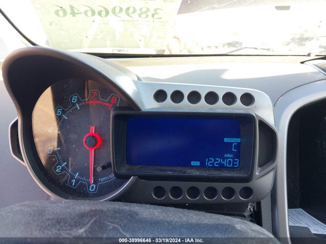 Chevrolet Sonic Ltz Auto 2015 1G1JE5SB4F4101439 Image 7