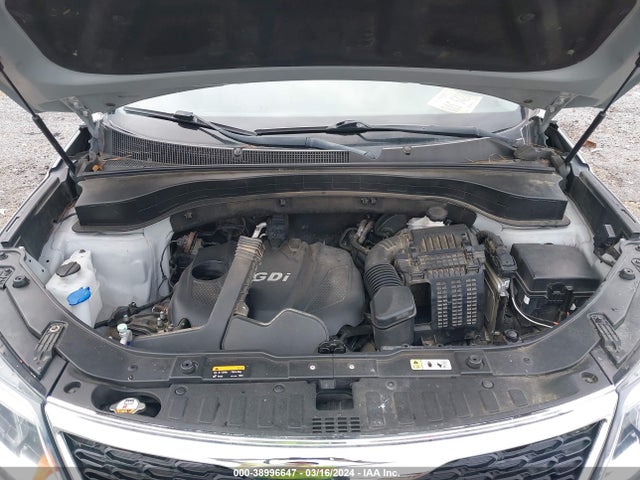 KIA SORENTO LX 2015 5XYKT3A69FG580520 Image 10