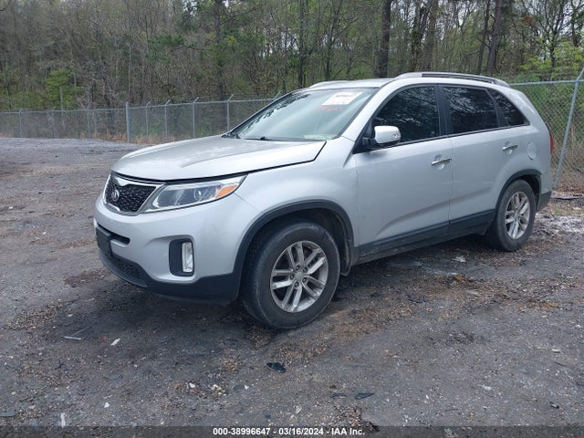 KIA SORENTO LX 2015 5XYKT3A69FG580520 Image 2