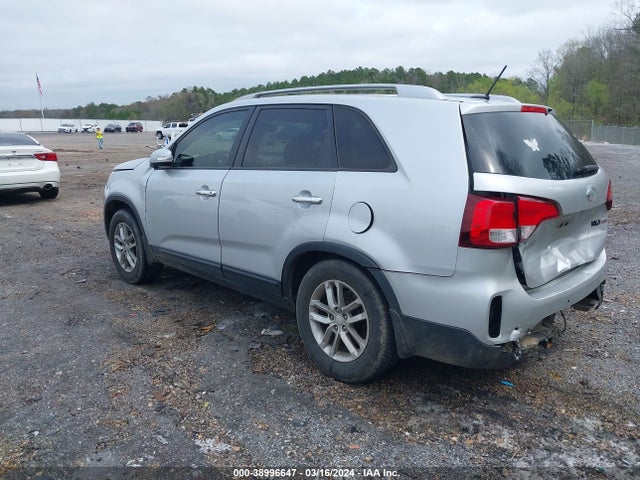 KIA SORENTO LX 2015 5XYKT3A69FG580520 Image 3