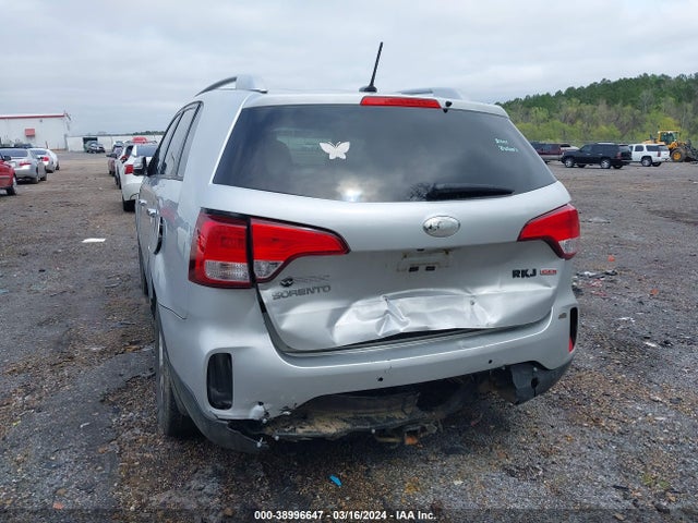 KIA SORENTO LX 2015 5XYKT3A69FG580520 Image 6