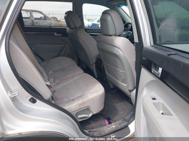 KIA SORENTO LX 2015 5XYKT3A69FG580520 Image 8