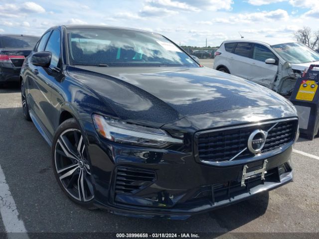 2021 VOLVO S60 RECHARGE PLUG-IN HYBRID 7JRBR0FM0MG081833