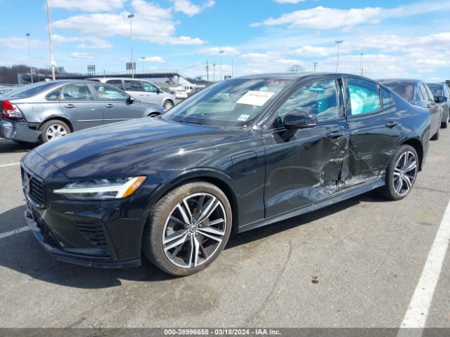 2021 VOLVO S60 RECHARGE PLUG-IN HYBRID 7JRBR0FM0MG081833 Photo 5