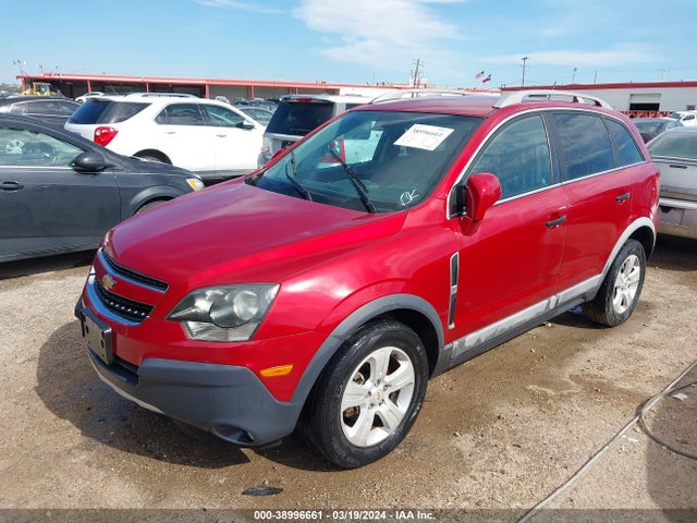 Chevrolet Captiva Sport 2ls 2015 3GNAL2EK3FS520381 Image 2