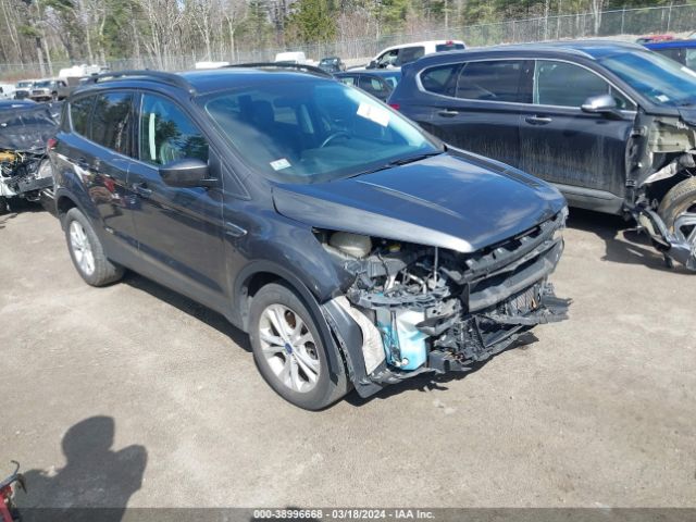 Продажа на аукционе авто 2018 Ford Escape Sel, vin: 1FMCU9HD9JUA59910, номер лота: 38996668