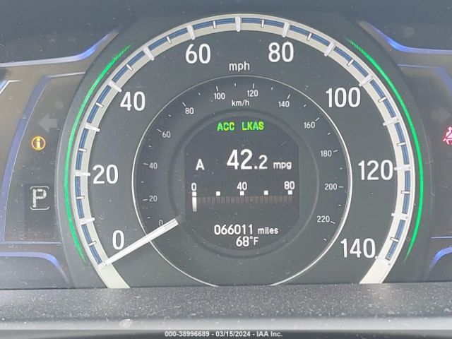 JHMCR6F77HC009880 Honda Accord Hybrid Touring