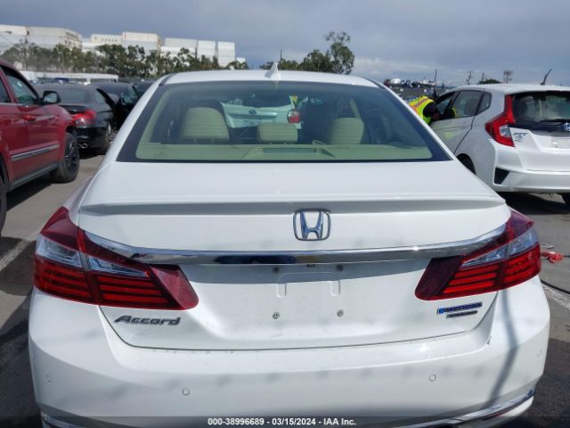JHMCR6F77HC009880 Honda Accord Hybrid Touring