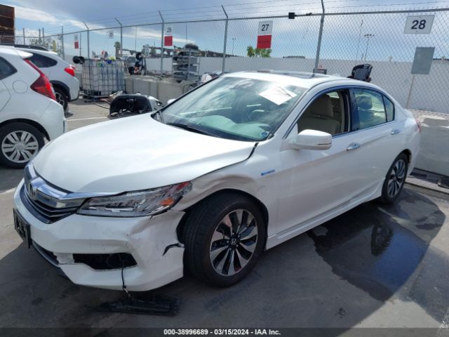 JHMCR6F77HC009880 Honda Accord Hybrid Touring