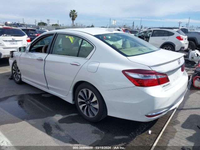 JHMCR6F77HC009880 Honda Accord Hybrid Touring
