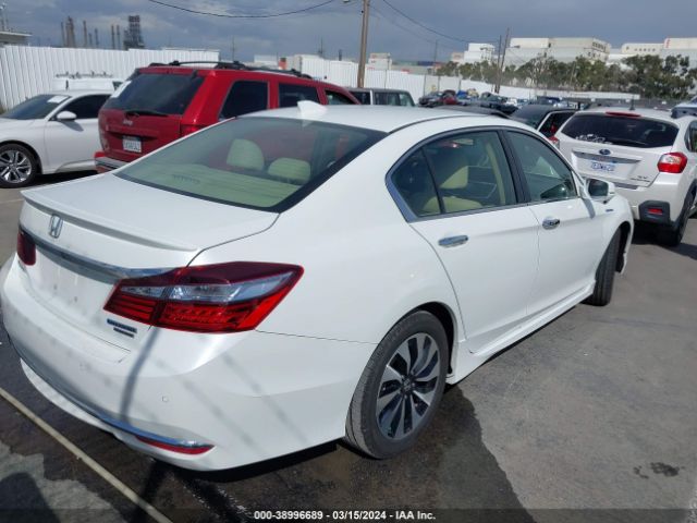 JHMCR6F77HC009880 Honda Accord Hybrid Touring