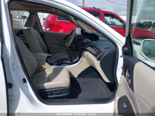 JHMCR6F77HC009880 Honda Accord Hybrid Touring