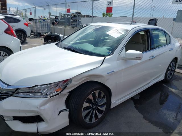 JHMCR6F77HC009880 Honda Accord Hybrid Touring