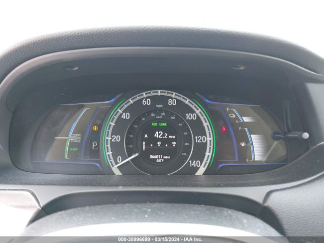 JHMCR6F77HC009880 Honda Accord Hybrid Touring