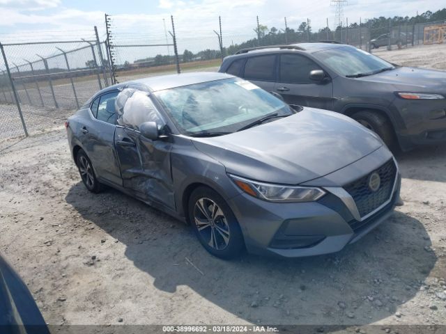 Auction sale of the 2023 Nissan Sentra Sv Xtronic Cvt, vin: 3N1AB8CV3PY233412, lot number: 38996692