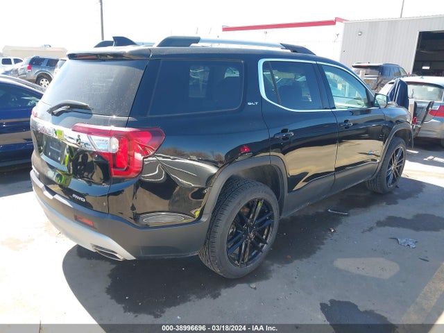 GMC Acadia Awd Slt 2021 1GKKNULS3MZ184774 Image 4