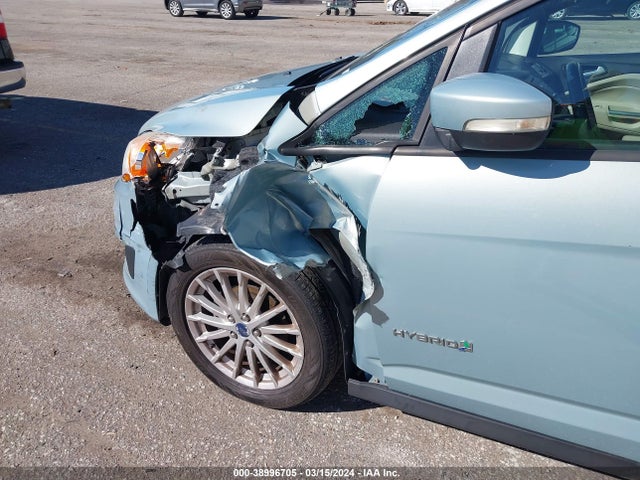 1FADP5AU3EL521608 Ford C-max Hybrid Se