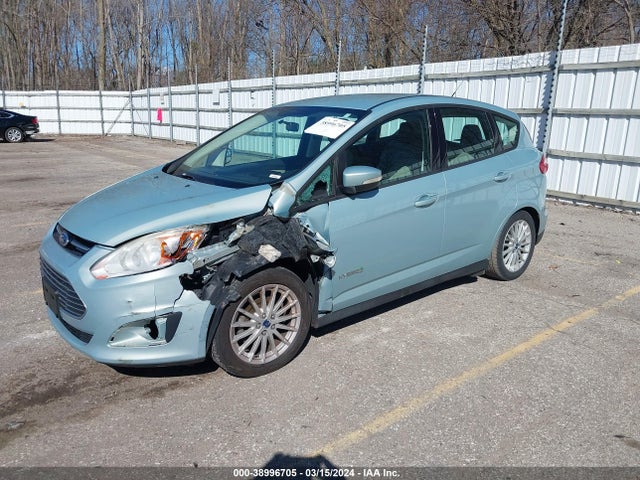 1FADP5AU3EL521608 Ford C-max Hybrid Se