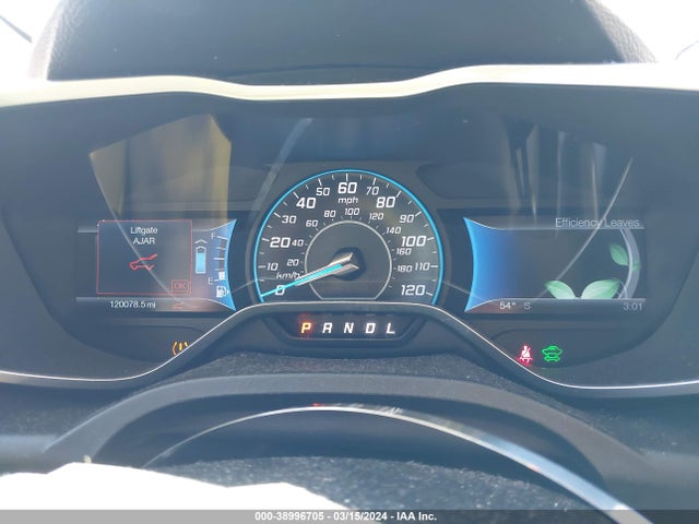1FADP5AU3EL521608 Ford C-max Hybrid Se