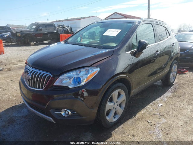 Buick Encore Premium 2015 KL4CJHSB8FB237544 Image 2