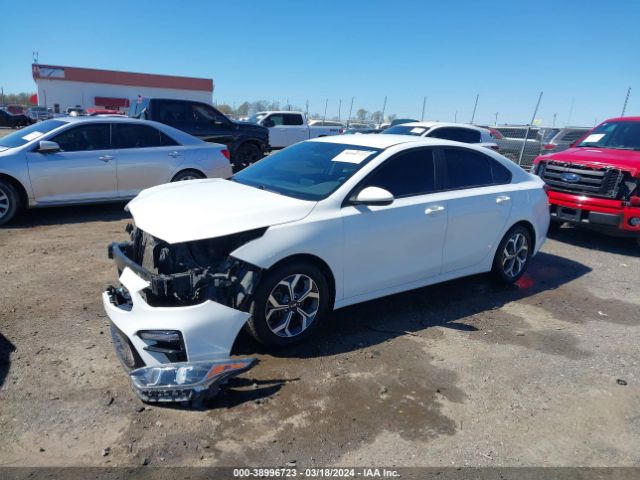 3KPF24AD8KE059448 KIA Forte Lxs