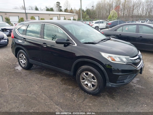 Honda CR-V LX 2015 5J6RM4H35FL016732 Image 1