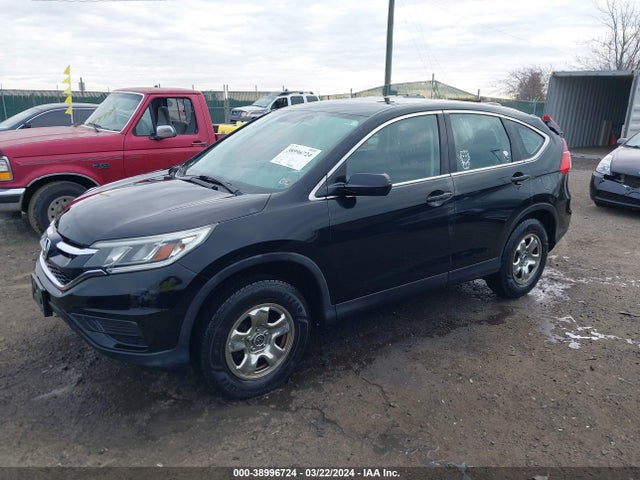 Honda CR-V LX 2015 5J6RM4H35FL016732 Image 2