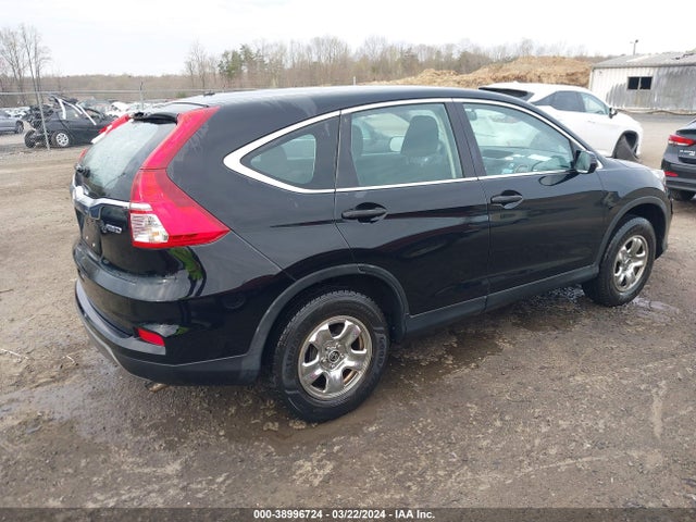 Honda CR-V LX 2015 5J6RM4H35FL016732 Image 4