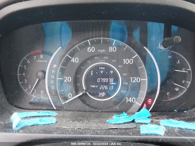 Honda CR-V LX 2015 5J6RM4H35FL016732 Image 7