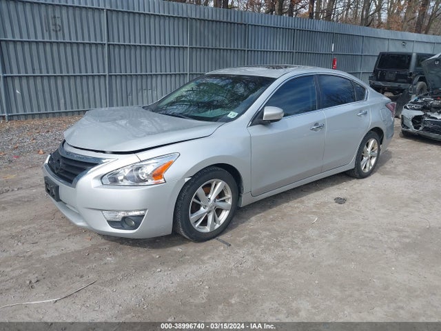 Nissan Altima 2.5 Sl 2014 1N4AL3AP7EC151521 Image 2