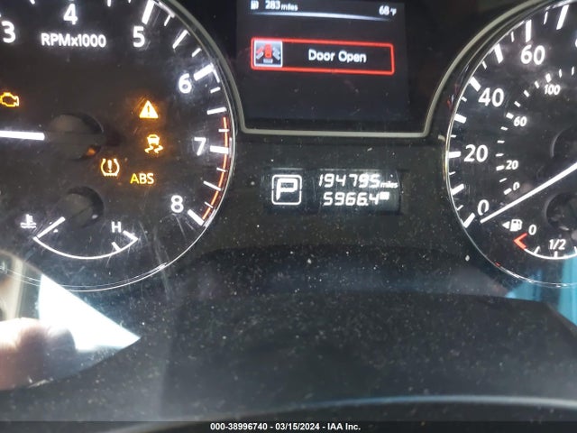 Nissan Altima 2.5 Sl 2014 1N4AL3AP7EC151521 Image 7