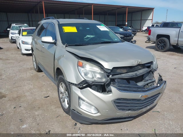 Chevrolet EQUINOX LT 2016 1GNALCEK7GZ102495 Image 1