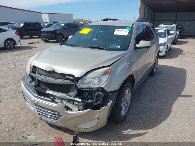 Chevrolet EQUINOX LT 2016 1GNALCEK7GZ102495 Image 2