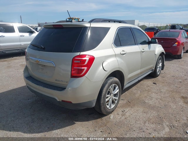 Chevrolet EQUINOX LT 2016 1GNALCEK7GZ102495 Image 4