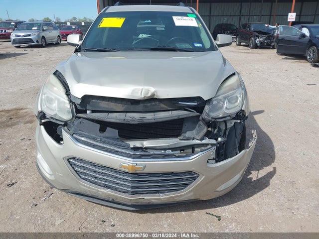 Chevrolet EQUINOX LT 2016 1GNALCEK7GZ102495 Image 6