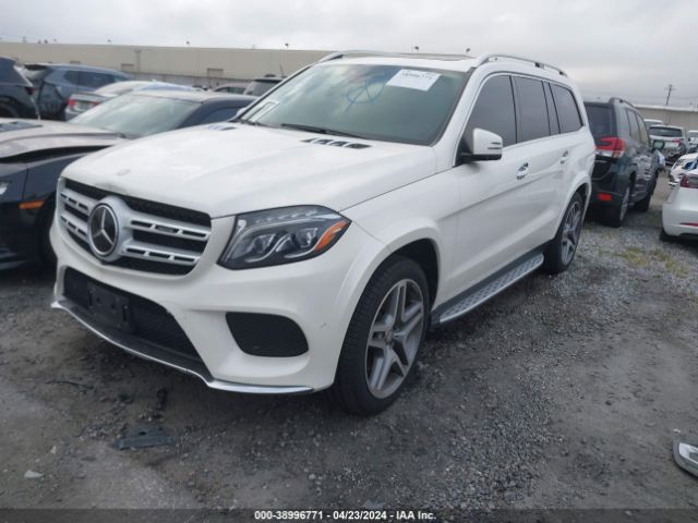 4JGDF7DE0HA778668 Mercedes-Benz Gls 550 4matic