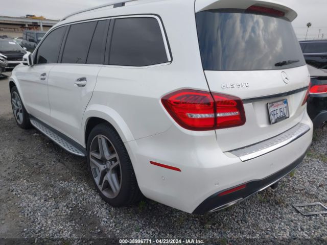 4JGDF7DE0HA778668 Mercedes-Benz Gls 550 4matic