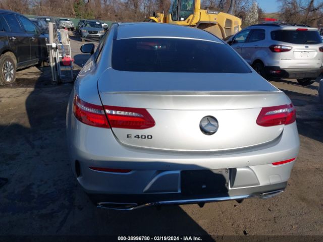 WDD1J6FB5JF007009 Mercedes-Benz E 400