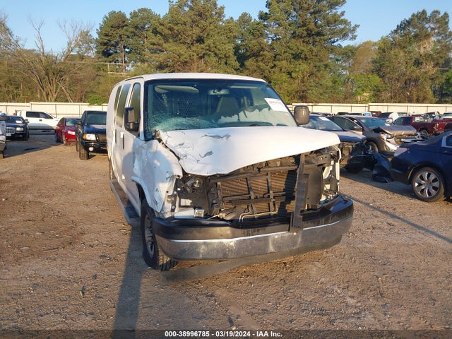 Chevrolet Express 2500 Work Van 2018 1GCWGAFG9J1910094 Image 21