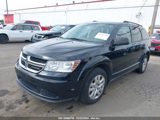Dodge JOURNEY SE 2016 3C4PDCAB9GT232856 Image 2