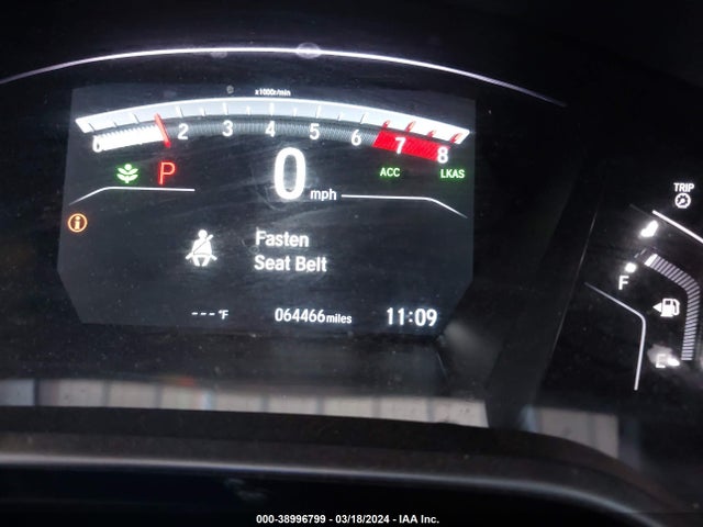 Honda CR-V EX 2017 7FARW1H58HE039285 Image 16