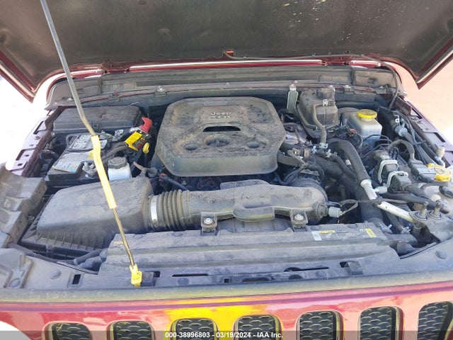 1C4HJXEN4MW658274 Jeep Wrangler Unlimited Sahara Altitude 4x4