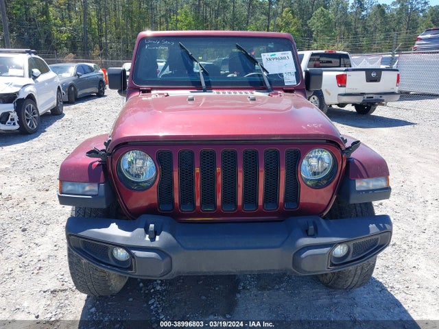 1C4HJXEN4MW658274 Jeep Wrangler Unlimited Sahara Altitude 4x4