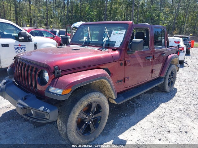 1C4HJXEN4MW658274 Jeep Wrangler Unlimited Sahara Altitude 4x4