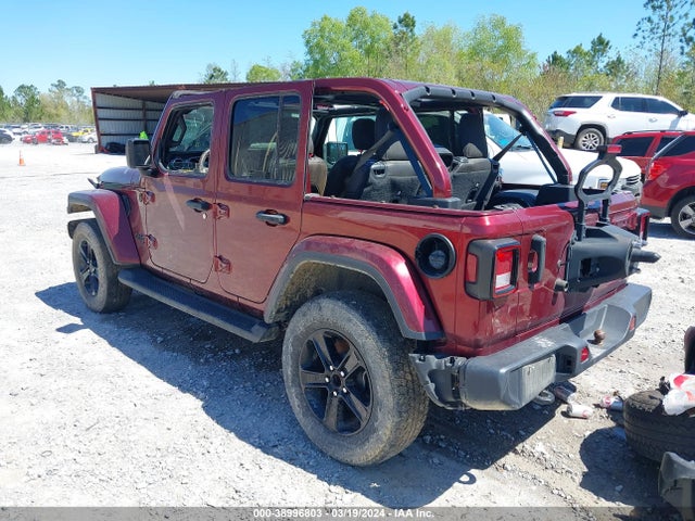1C4HJXEN4MW658274 Jeep Wrangler Unlimited Sahara Altitude 4x4
